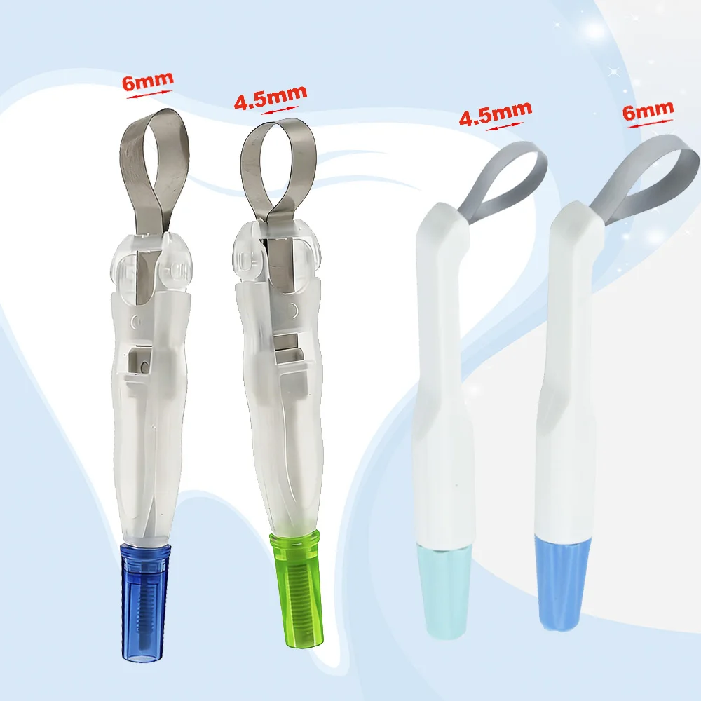 

Adjustable Dental Matrix System for Molars and Premolars with Preformed Bands 4.5mm and 6 mm for Tooth Filling Restoration