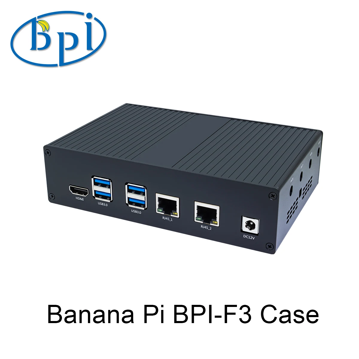 

Металлический корпус Banana Pi BPI-F3, подходящий для аксессуаров для макетных плат BPI-F3