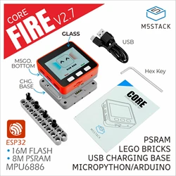 M5Stack Official FIRE IoT Development Kit (PSRAM) V2.7