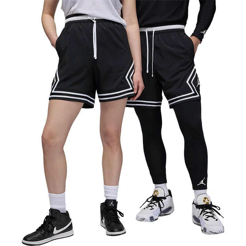 شورت Nike الرسمي الأصلي JORDAN للرجال والنساء ربيع جديد من الدانتيل الرياضي FQ2990-010 #5