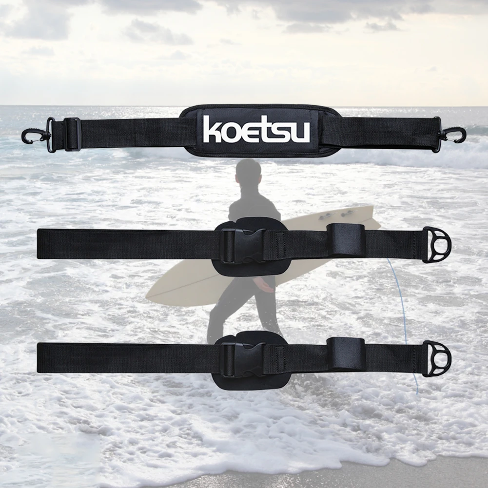 Adjustable Surfboard Shoulder Carry Sling Stand Up Surf Paddle Board Carrier Surfboard Shoulder Strap Accessories