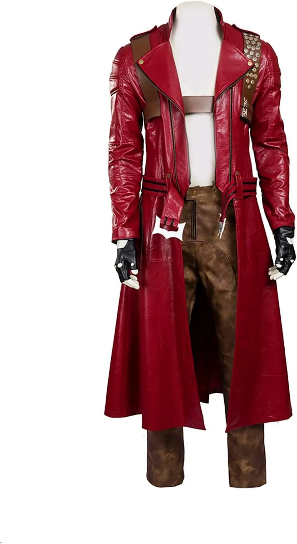 Juego de Cosplay DMC 5 Dante, botas de disfraz, trajes de Cosplay de Halloween