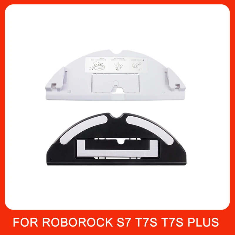 For Roborock S7 T7S Mop Holder Accessories Robot Vacuum Cleaner T7S PLUS Cleaning Cloth Disposable Rag Replacement Spare Part