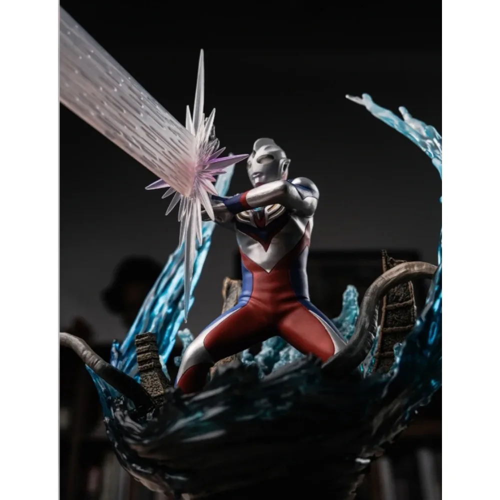Origina Bandai Figuarts NUL Ultraman Tiga Composiet Vorm S.H.Figuarts Anime Action Figure Collection Beeldje Model Speelgoed Geschenken