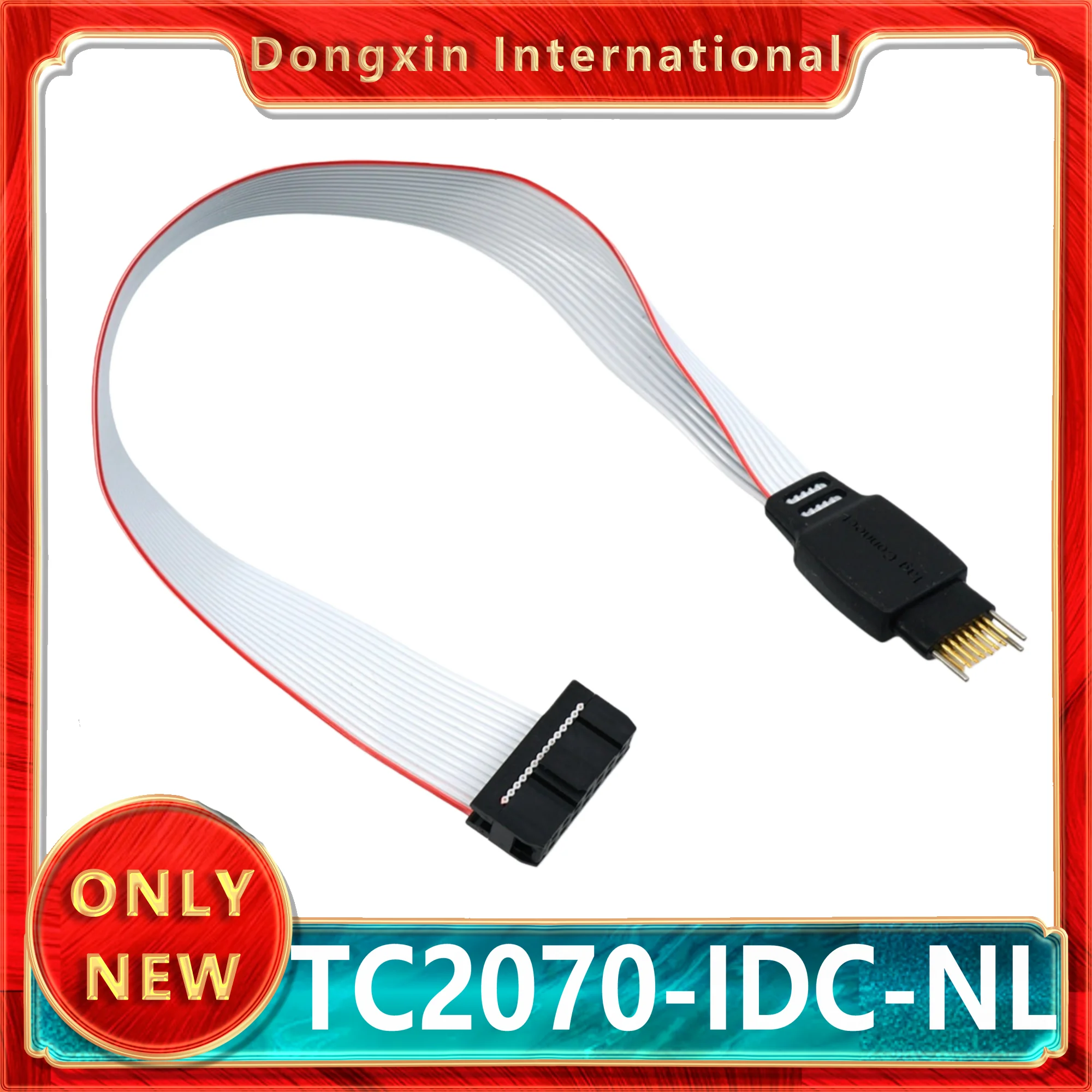 

TC2070-IDC-NL 14-pin Plug-of-Nails Tag-Connect programming/debugging cable