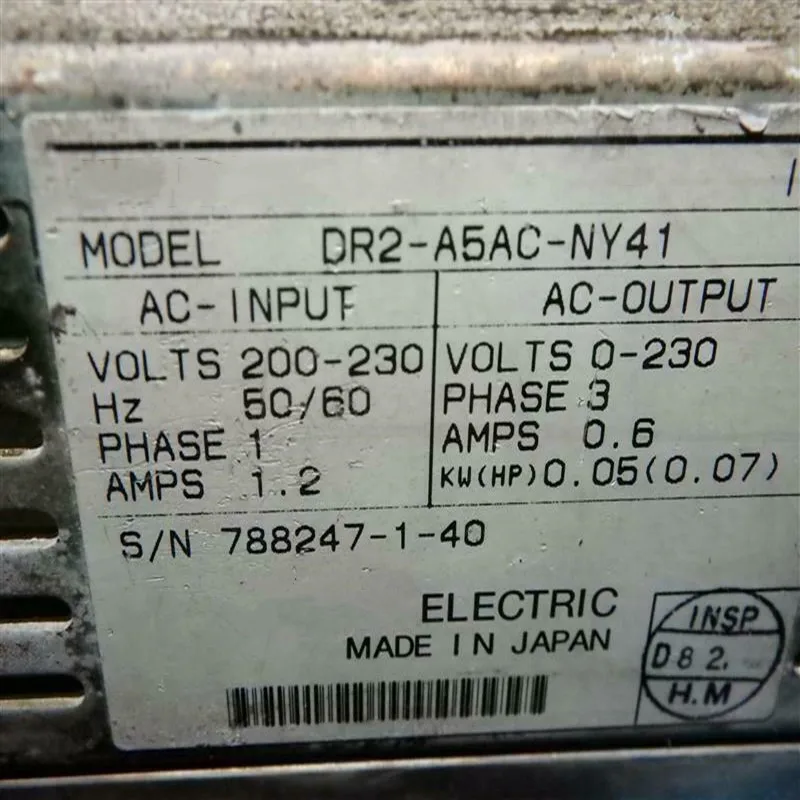 In Good Condition Servo Drives DR2-A5AC-NY41 In Stock