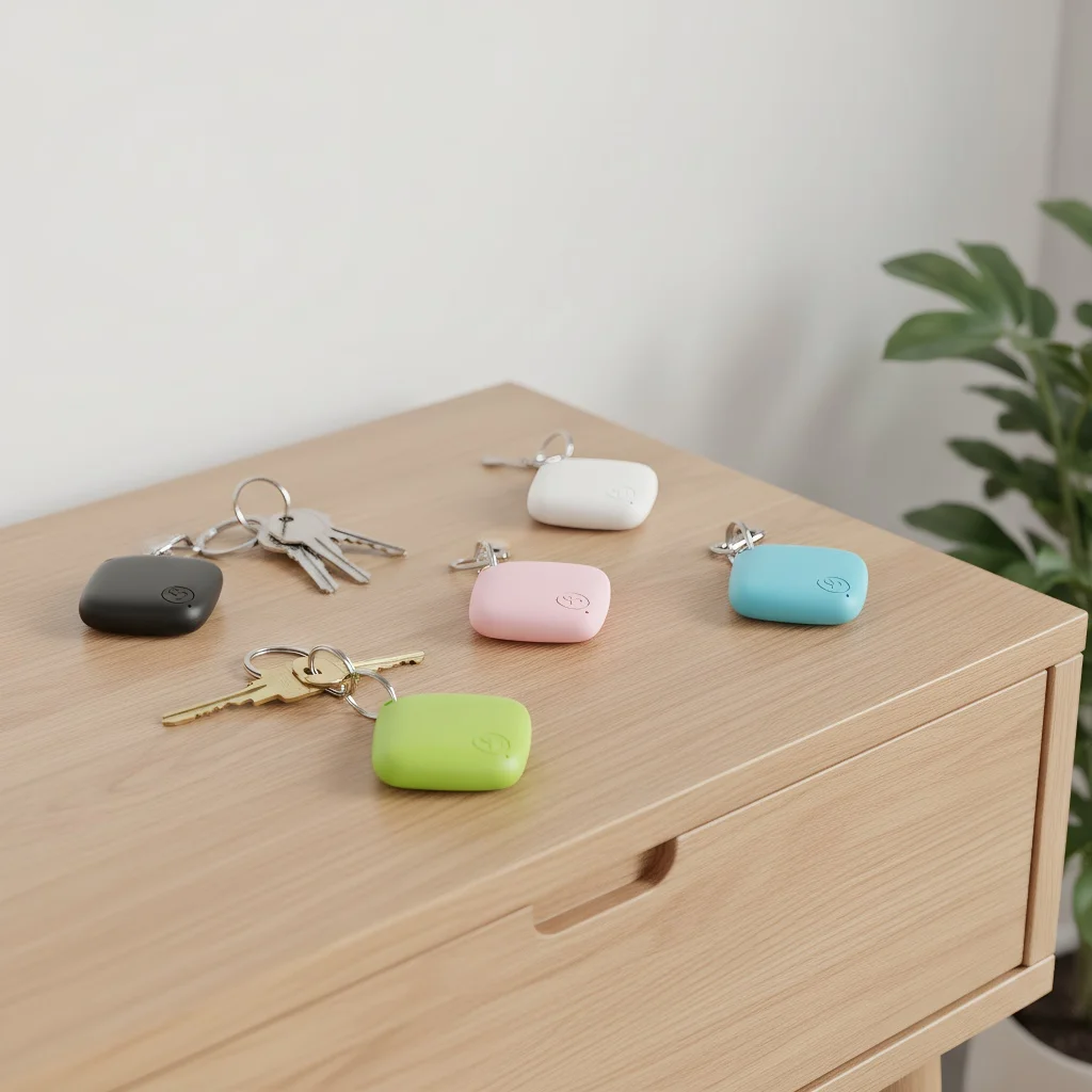 

Mini Bluetooth 5.0 Smart Finder - Round Anti-Lost Tracker for Pets Bags Wallets