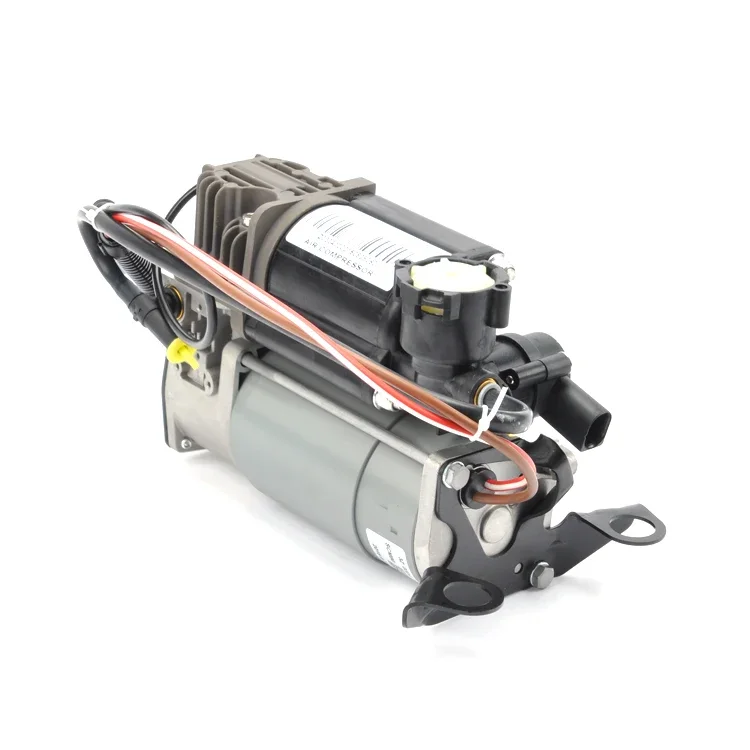 For Audi A6 C6 4F Pneumatic Air Suspension Compressor Air Ride Spring Shock Pump 4F0616006 4F0616006A 4F0616006B 4F0616005B