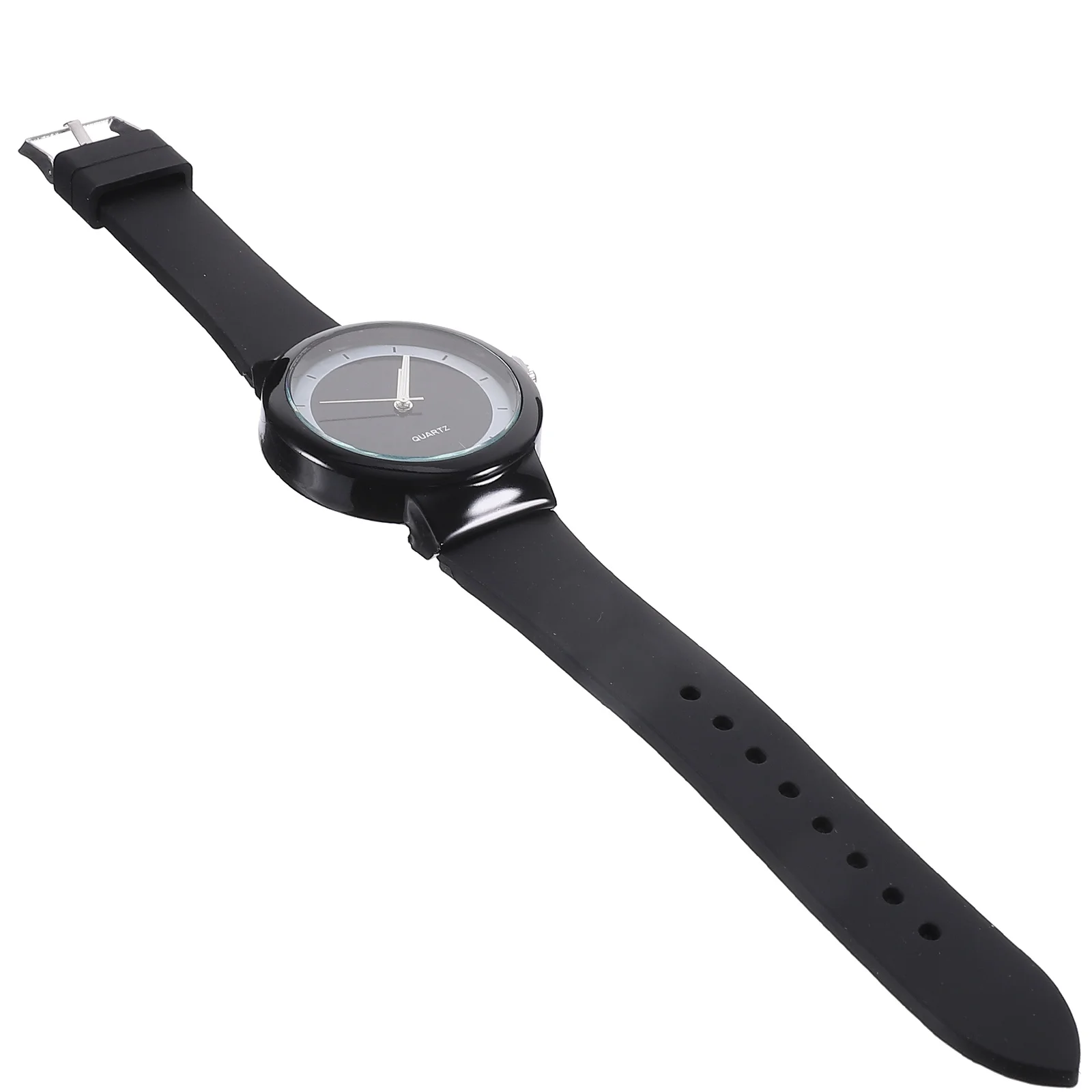 Fashion Watch Jelly Silicone Strap Women Lady Women's Quartz Simple Style Wristwatch