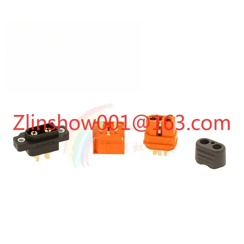 New original XT60I series with signal 2 + 1 high current gold-plated aviation plug