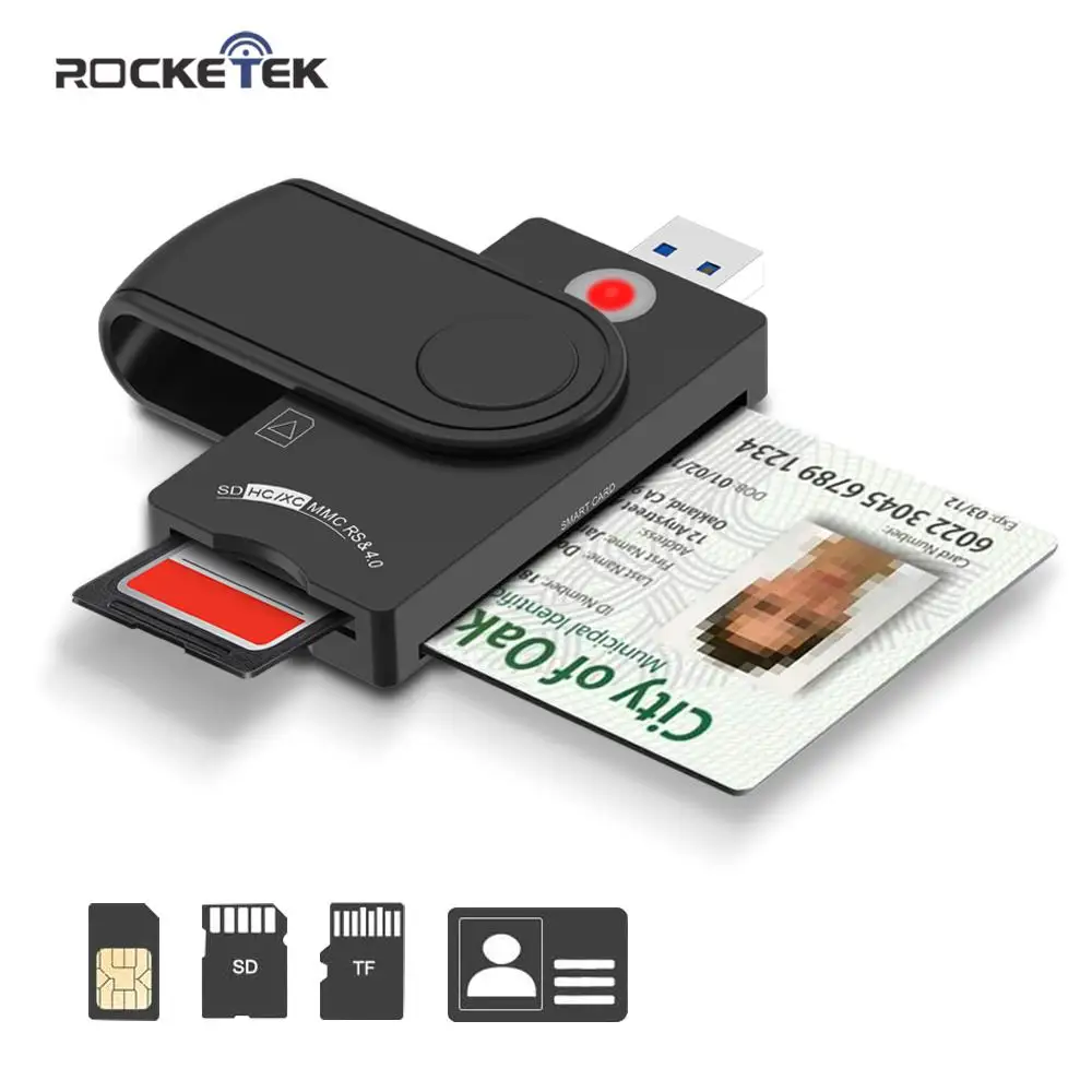 dtdeで使える高精度スマートカードリーダーの実力検証：Rocketek USB 2.0モデルがなぜ選ばれているのか