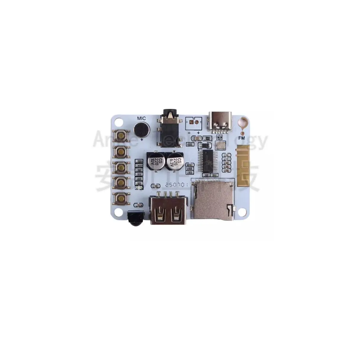 Bluetooth decoding board audio receiver module lossless MP3 5.0 decoding playback USB car speaker amplifier DIY