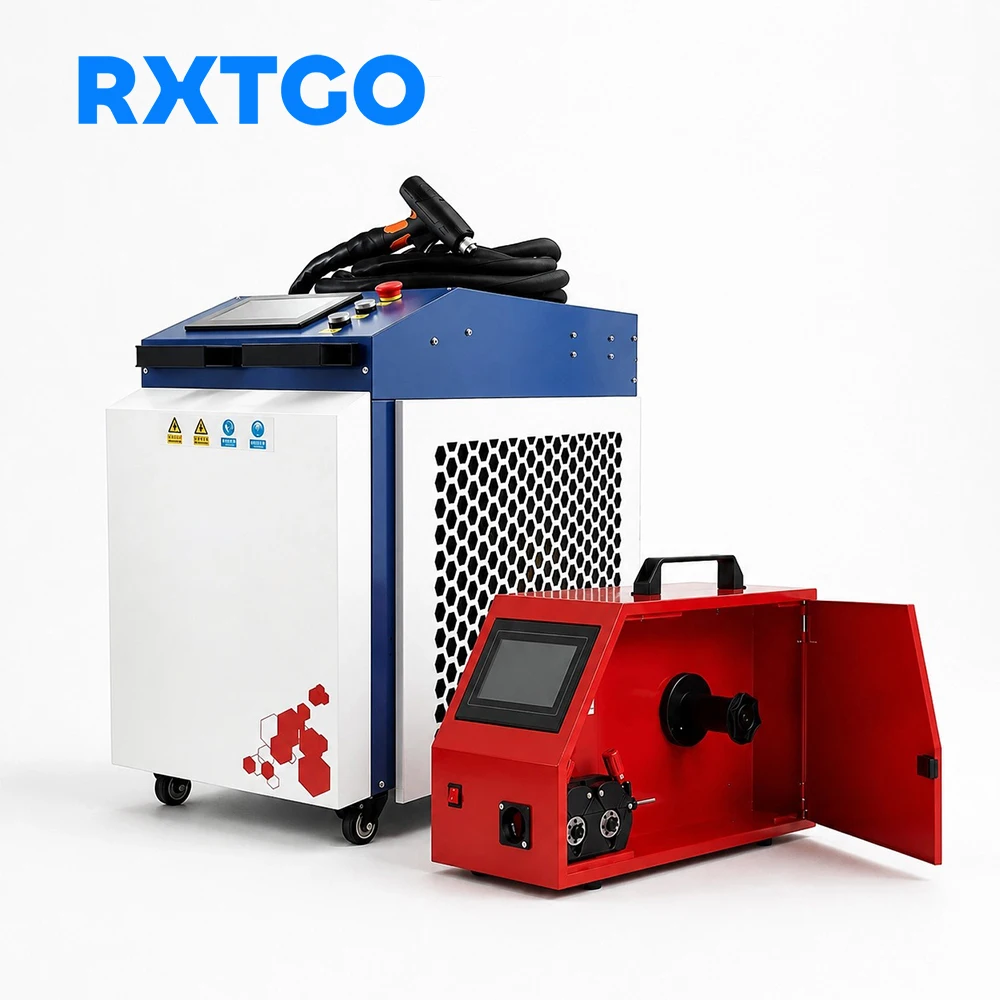 Laser Welding Machine 220v 5 in1 Fiber Cutting Cleaning Integrated Rust Removal Handheld Welder