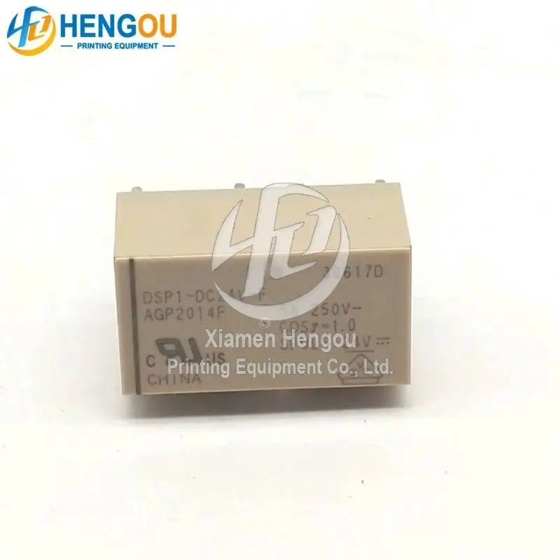 DSP1-DC24V-F Matsushita General Purpose Relay PCB Mount 8A/24V