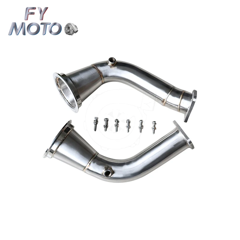 

Exhaust Downpipe for AUDI RS4 B9 RS5 F5 2.9T 18-19 LHD