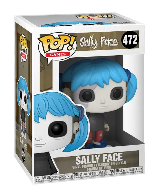 Juegos Funko POP Sally Face 472 #   Figuras de Vinilo Coleccionables, Muñecos de Vinilo, Figuras de Acción, Juguetes Coleccionables, Regalo de Navidad para Niños