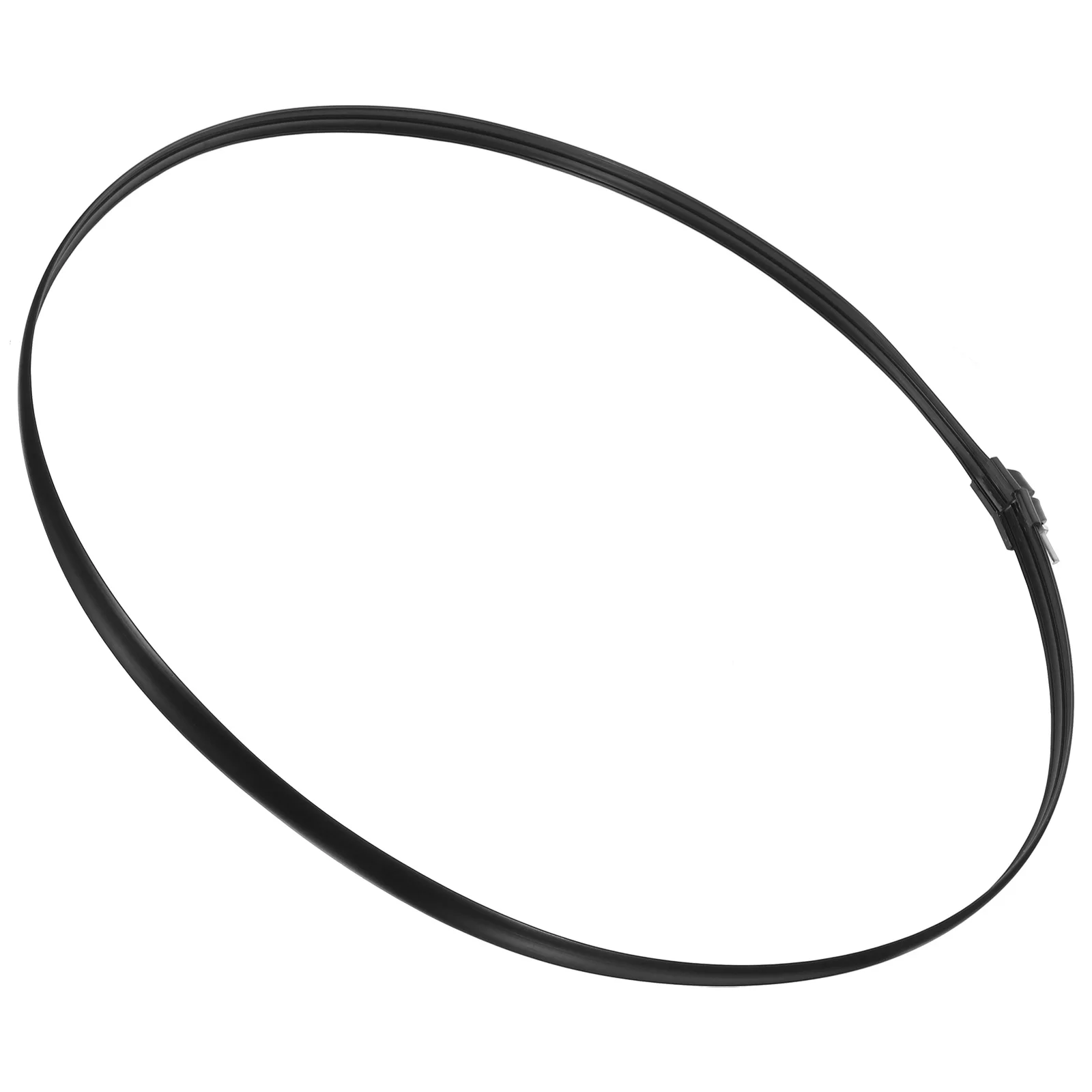 

14 Inch Black Iron Guard Fixing Ring Electric Fan Accessories ABS Material Mesh Cover Hoop Household Fan Parts