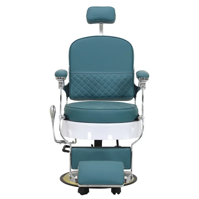 

-Antique Beauty Salon Furniture Reclining Hydraulic Barber Chair Vintage Salon Hair Shop Styling Barber Chair for Sales
