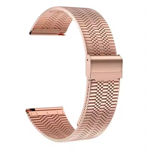 18mm 22mm 20mm Watch Band For Samsung Galaxy Watch 7/6/5/4/3 S3 Active2 Huawei Watch GT 6 Pro GT5 GT4 GT3 2 Stainless Steel Band - Image 27