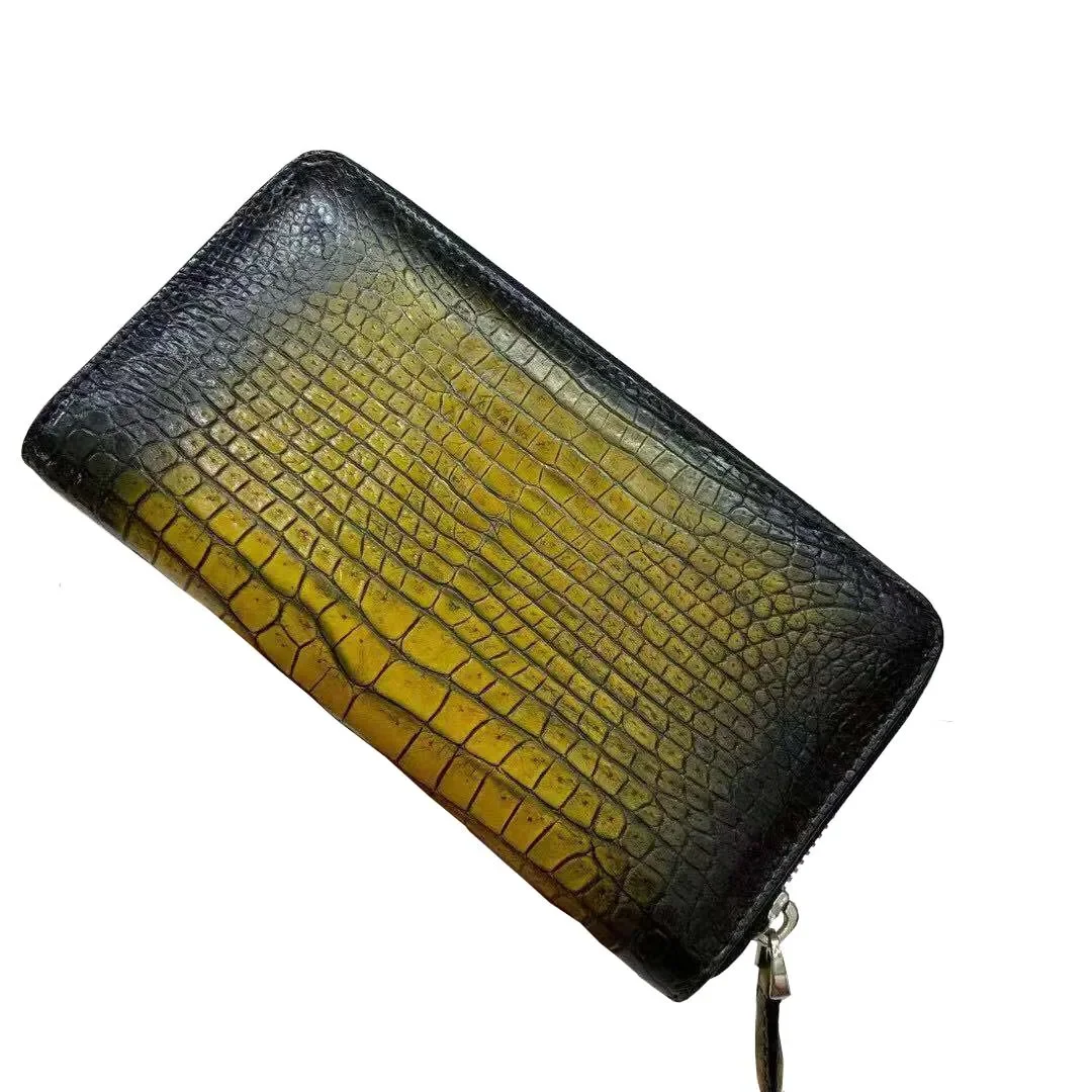 

Fanzunxing женский клатч женская сумка из крокодиловой кожи женский кошелек женский кошелек кисть цвет модная сумка для отдыха