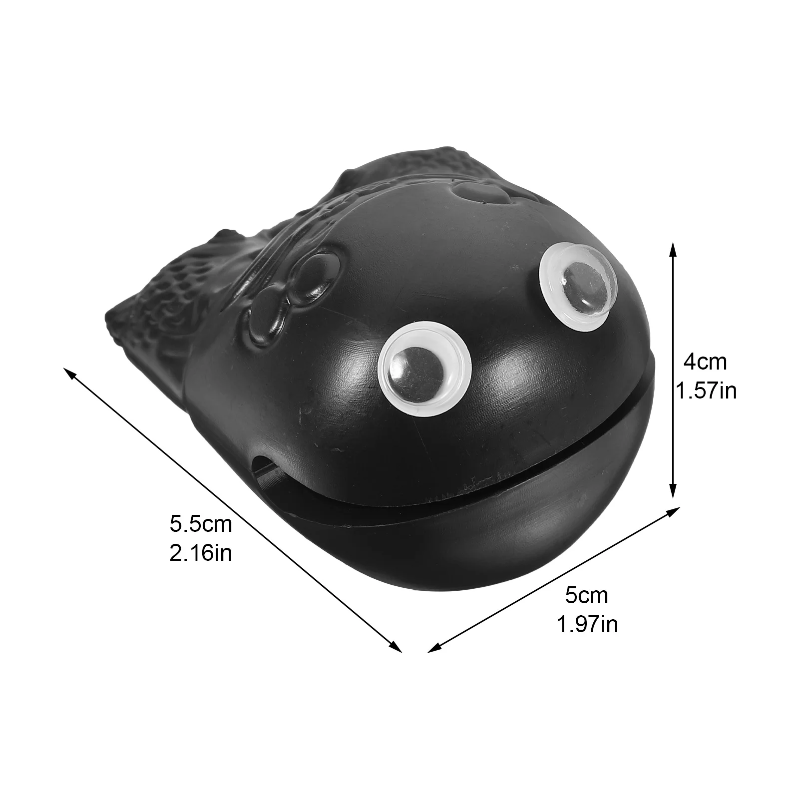 2 Zestawy Symulowanych Drewnianych Rybek Plastikowe Instrumenty Perkusyjne Biurowe Antystresowe Relaksujące Rytmiczne Zabawki Muzyczne Bloki Temples