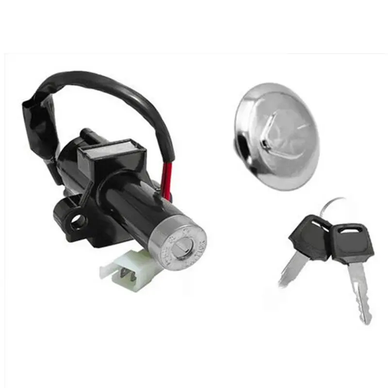A98M Ignition Switch Lock For Honda XR150 XR150L Motorcycle Fuel Tank Cap With Keys Included