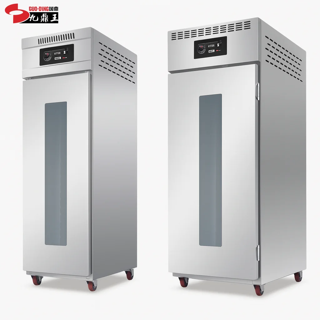 Freeze Bread Retarder Dough Proofer Croissant Donut Bread Dough Retarder Proofer Cabinet Bakery Fermenting Machine for Bread