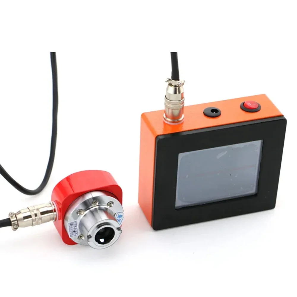 

CK-102 digital crack width gauge metal crack standard USB detector crack depth width gauge