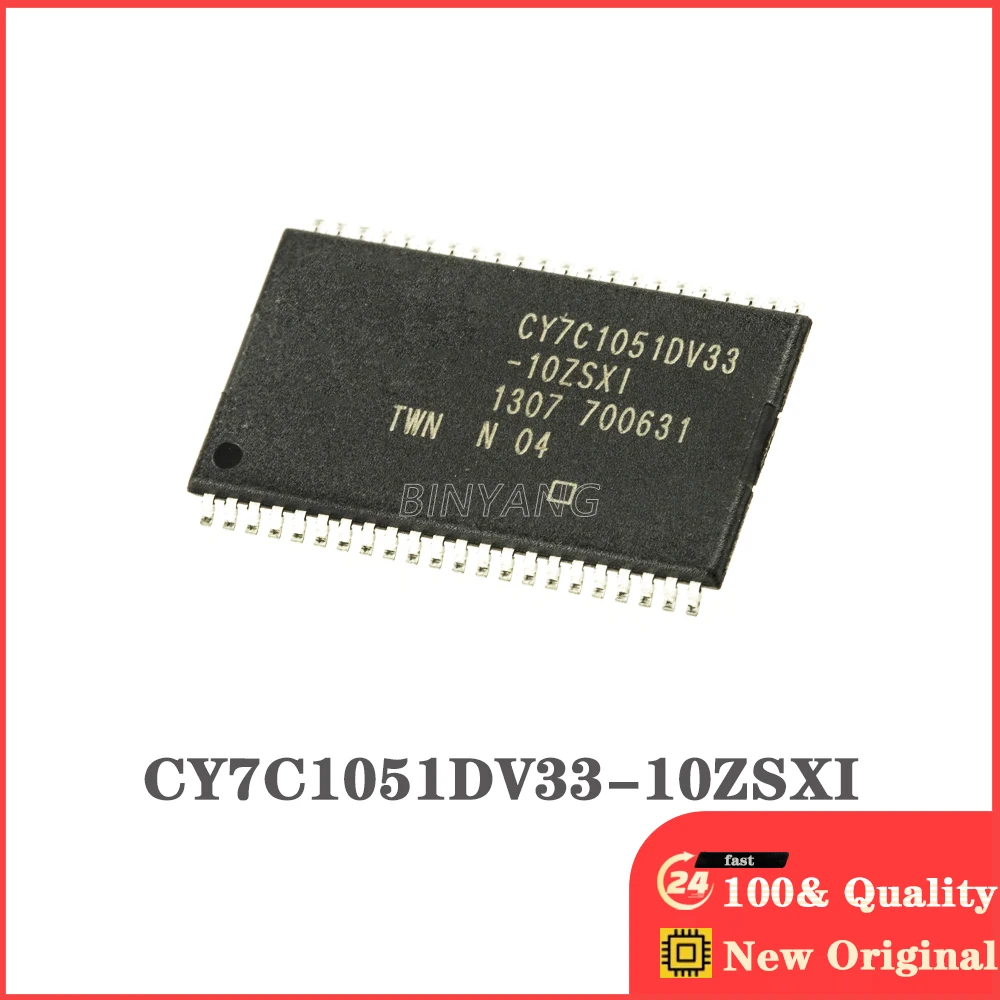 

(10piece) 100% CY7C1051DV33-10ZSXI CY7C1051DV33-10Z TSSOP-44 New Original Stock IC Electronic Components