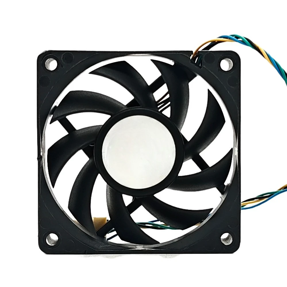 7015 7CM 12V 4P Intelligent PWM CPU Cooling Fan For AVC Fit AMD Computer（002）