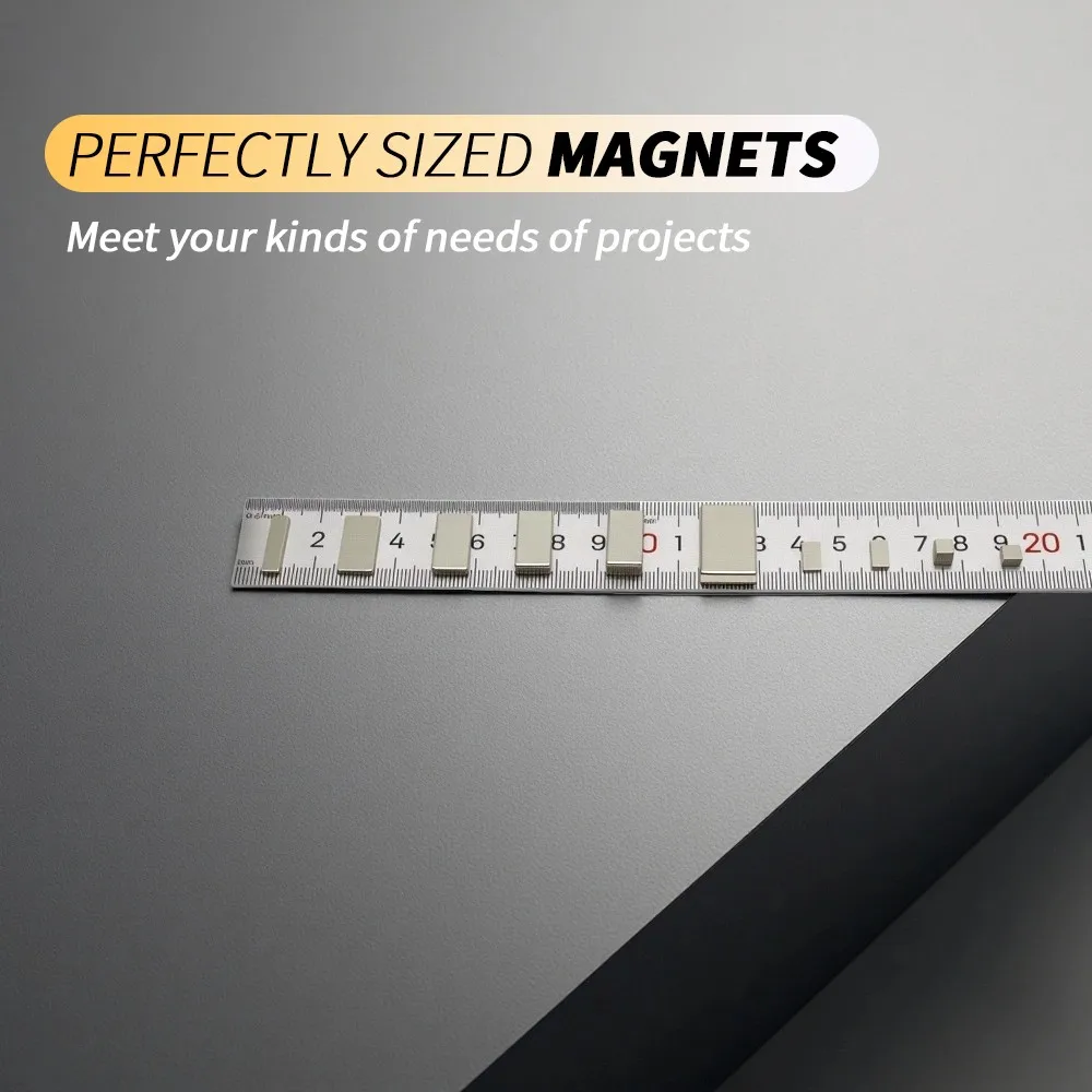 5x5x5 10x5x2 20x10x2 20x10x3mm Block Super Strong Neodymium Magnet Powerful Magnetic NdfeB Permanent Refrigerator Magnet