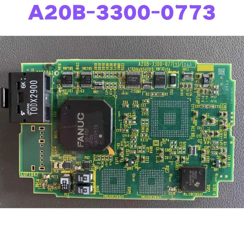 High-quality Goods Second-hand A20B-3300-0773 A20B 3300 0773 Axle Card Circuit Board Tested OK Quick Shipment