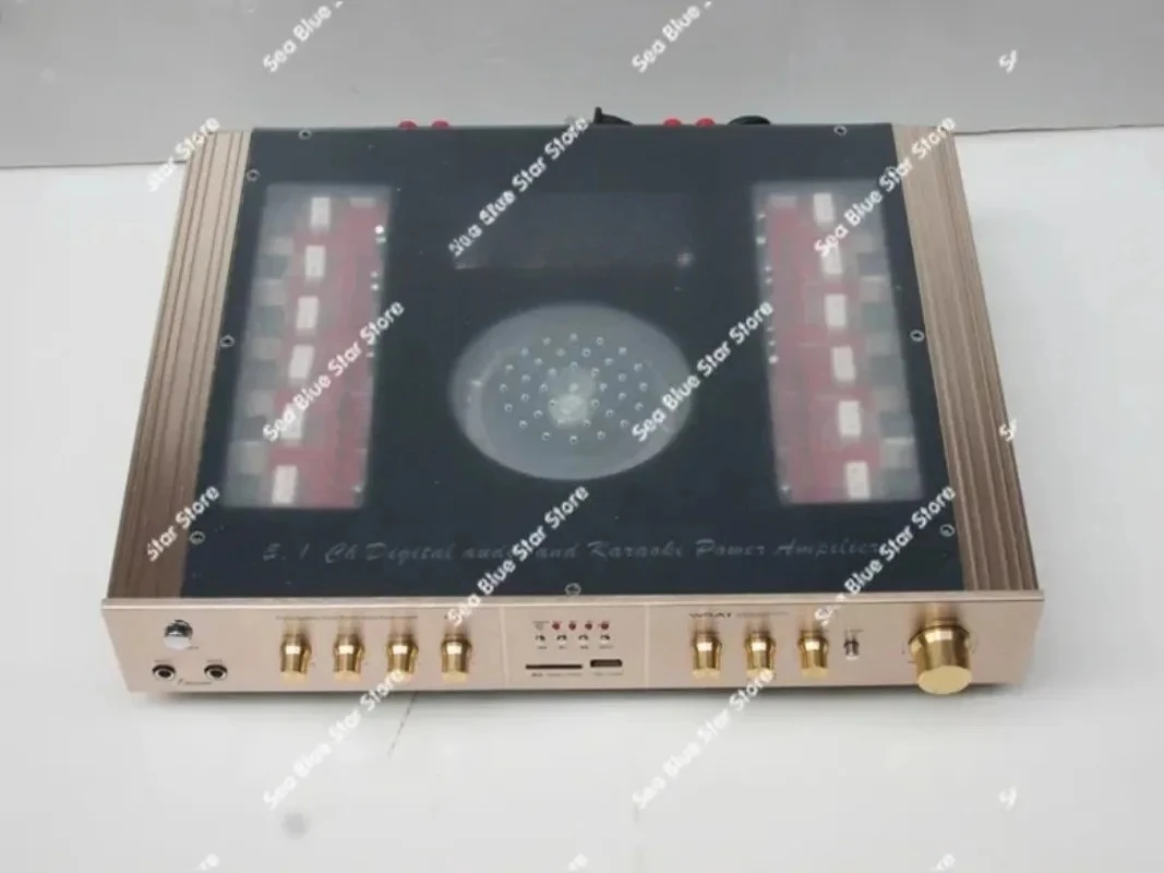 Stage household power amplifier 5 channel power amplifier high power with bluetooth 1941 fever hifi