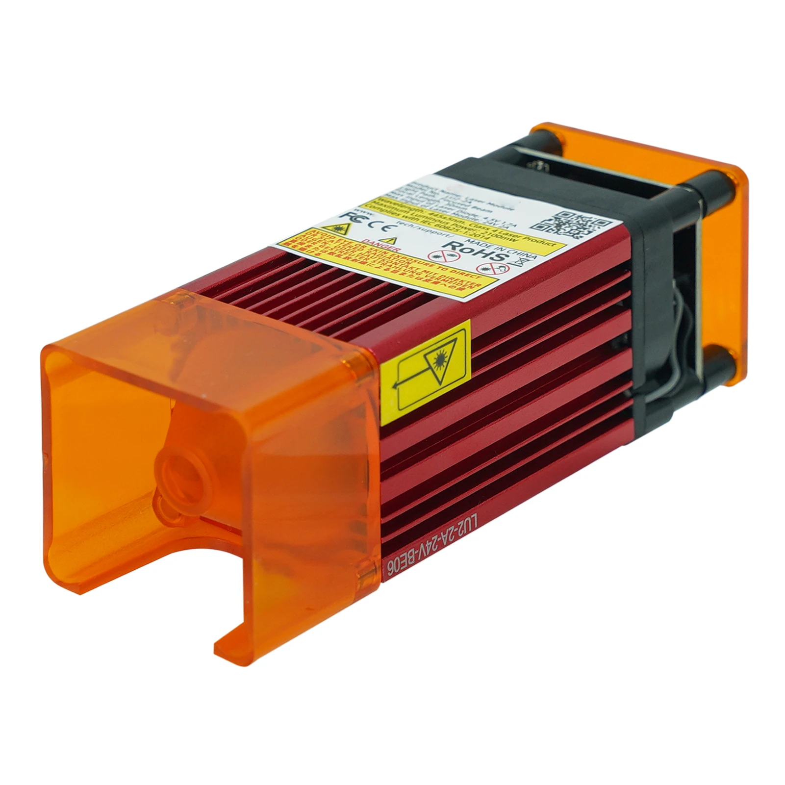 ORTUR LU2-4-SF 24V upgraded laser module 5W laser power fixed focus engraving machine accessories