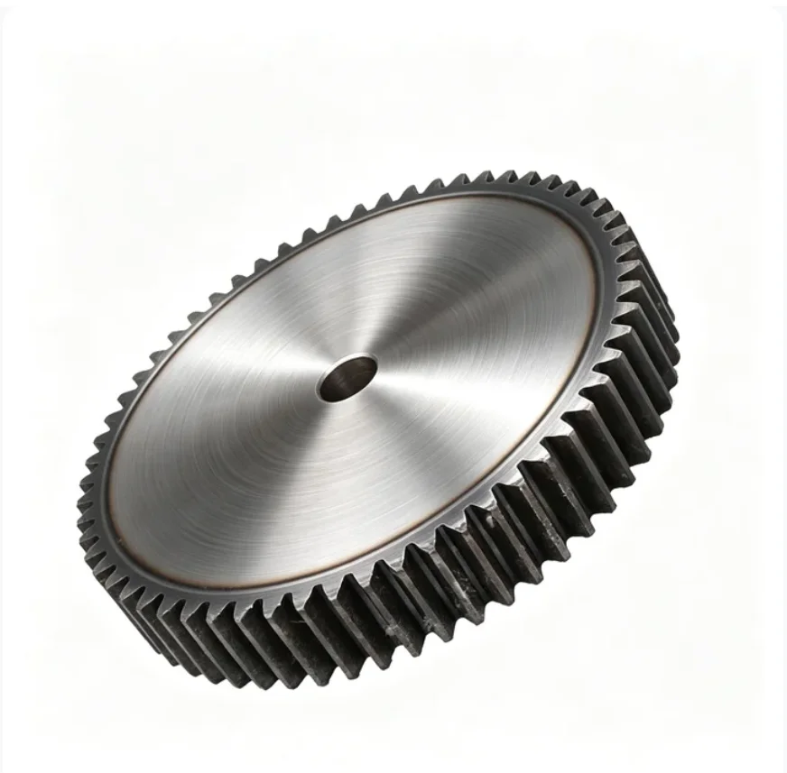 Industrial Grade 2 Modulus 45# Steel Spur Gear Multiple Teeth 58/59/60/65/66/68 Wear Resistant Cylinder Gear For Machinery Motor