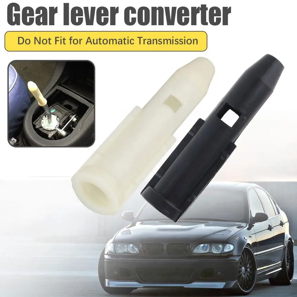 Auto Gear Shift Knob Sleeve Adapter Lever For Peugeot 106 206 207 301 306 307 308 2008 3008 508 for Citroen C1 C2 C3 C4 C5 N5Z2