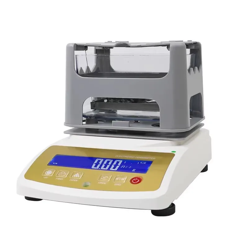 1200g (0.01g) Accuracy Precious Metal Gold Densitometer Platinum True False Tester Silver K Gold Density Purity Tester