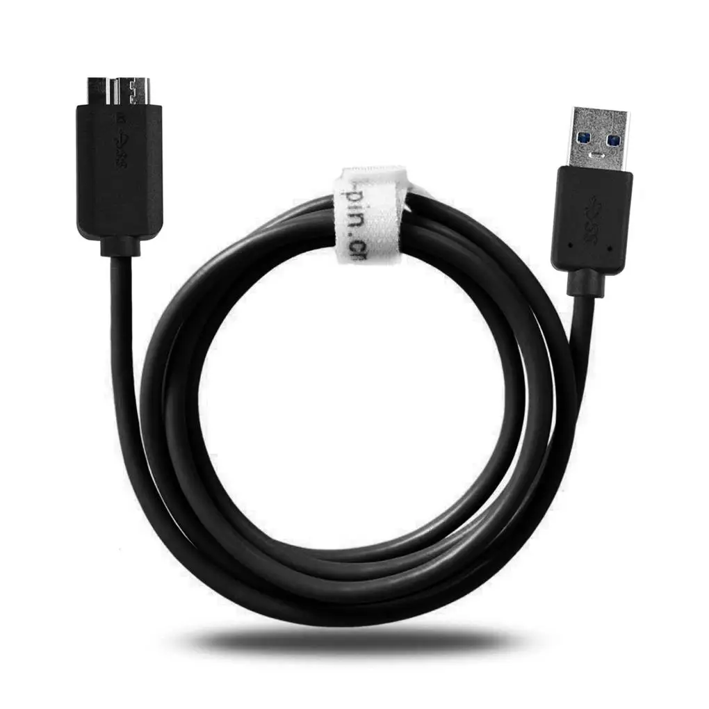 USB3 0 to Micro B Cable Transferring Cables External Hard Drive Cord