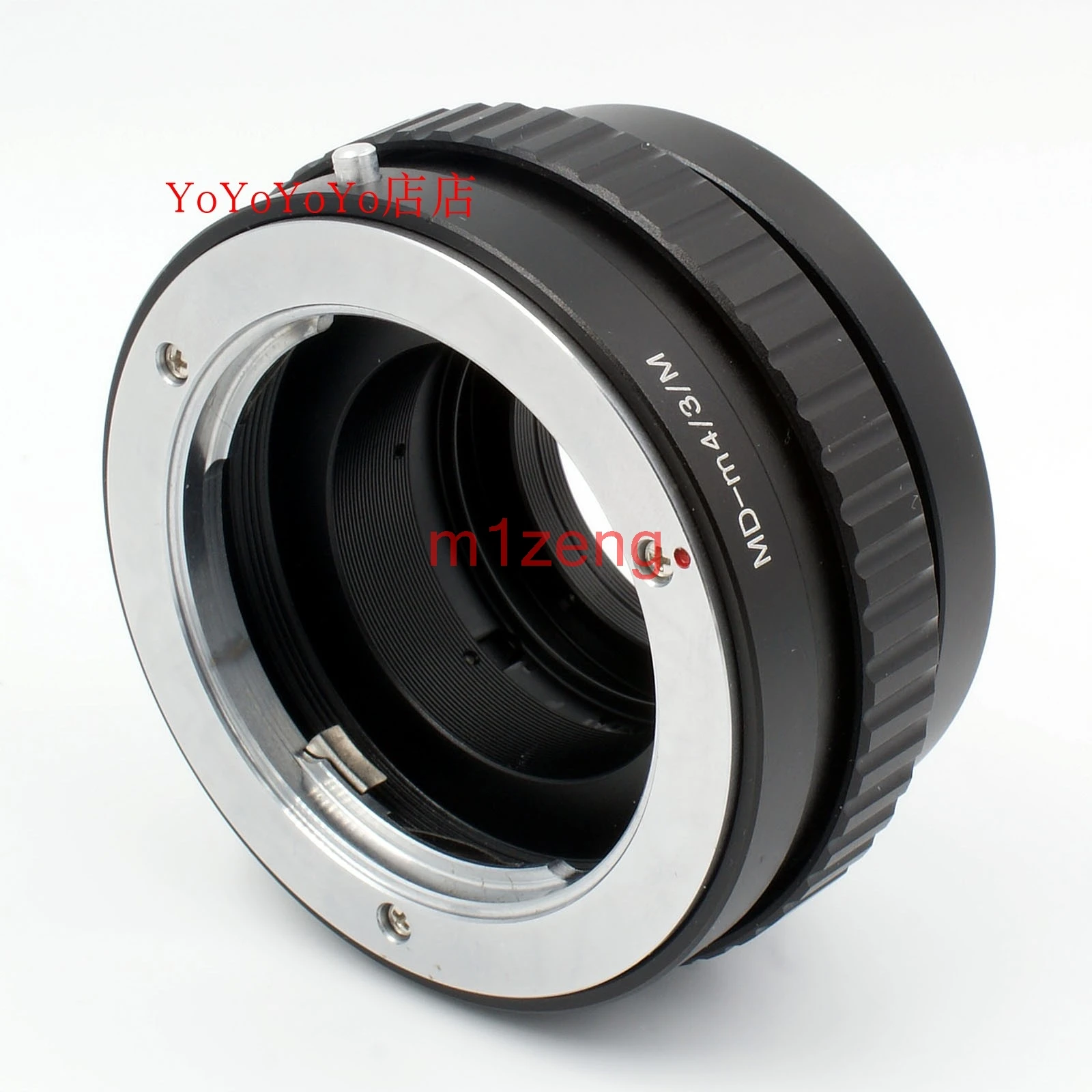 MD-M43 Macro Focusing Helicoid Adapter for minolta md mc Lens to panasonic M43 em1 em5 em10 gh4 gh5 gf8 GF3 E-P1 EPL7 camera