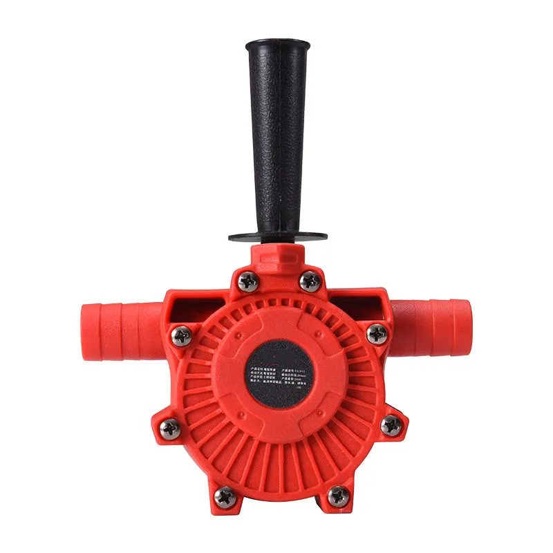 Hand Electric Drill Water Pump Diesel Pump Small Water Pump Household Multi-Functional Portable Hand-Held Modified Pump