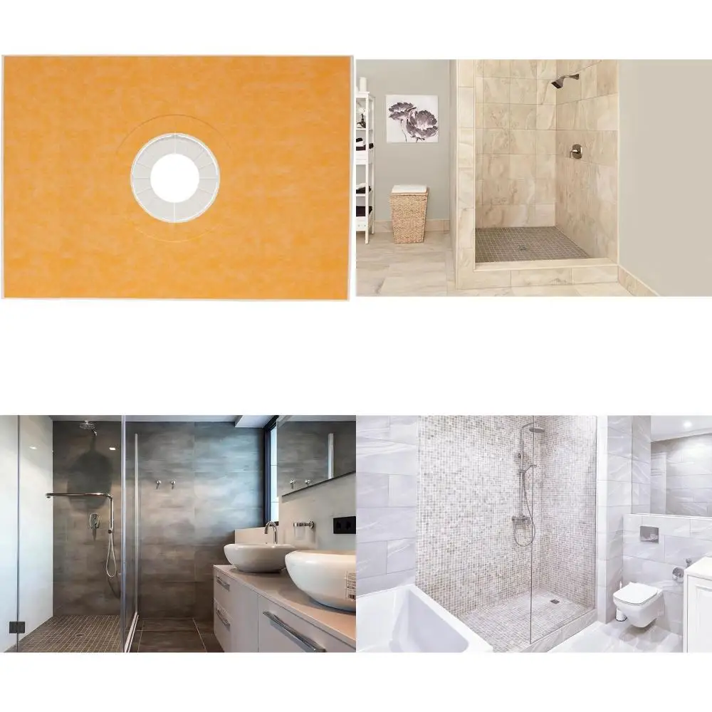 

Душевой поддон Systems KST1220/1830 Kerdi Center Outlet 48"x72"