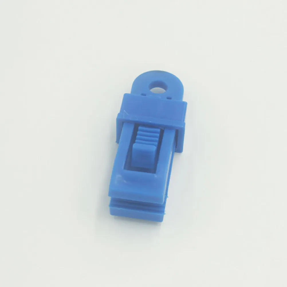 10Pcs Heavy Duty Nylon Tarp Clips Shark Tooth Design Tent Clips for Canopy Awning Tarps No Hole Cutting Needed Strong Pull Force