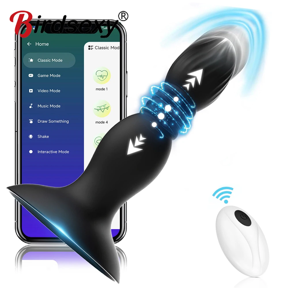 Qu es un plug anal y por qu el Thrusting Prostate Massager puede ser la  mejor