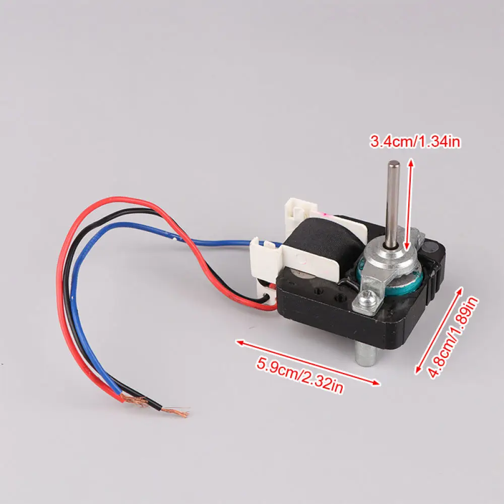Replacement YJ48 Motor For Desktop Fan 220V Alternating Current Asynchronous Electric Cooling Engine Adjustable Speed Accessory