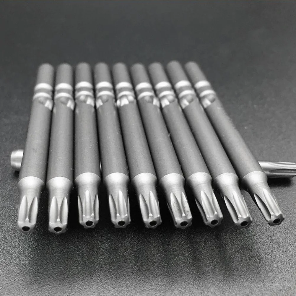 

8Pcs Security Screwdriver Bit Set High Quality S2 Steel 150Mm Length T30 T40 Tamper Proof Kit