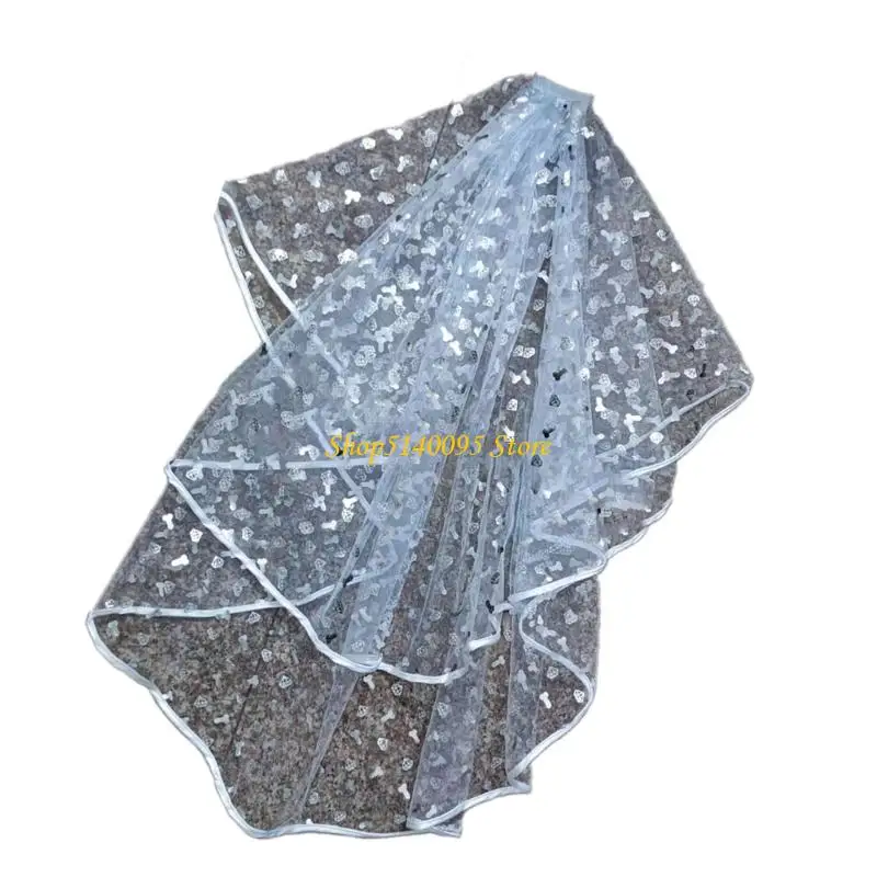 

Dxae Friendly Bachelorette Party Veil Свадебная орнамент для волос