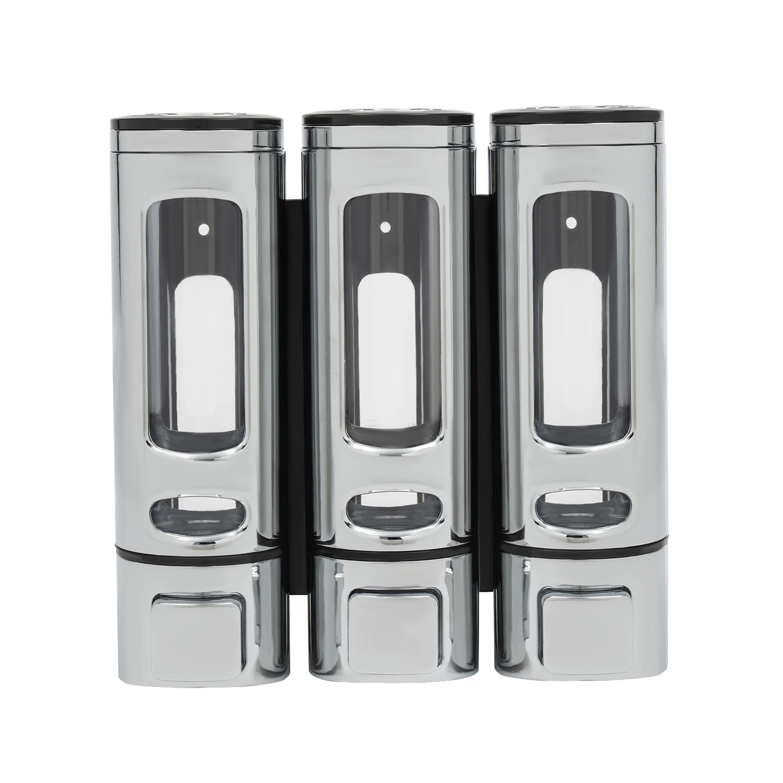 

3Pcs 400ml Soap Dispensers Wall-mounted Press Shampoo Dispenser Sets Suitable For Bathrooms, Kitchens, Hotels, Schools, etc