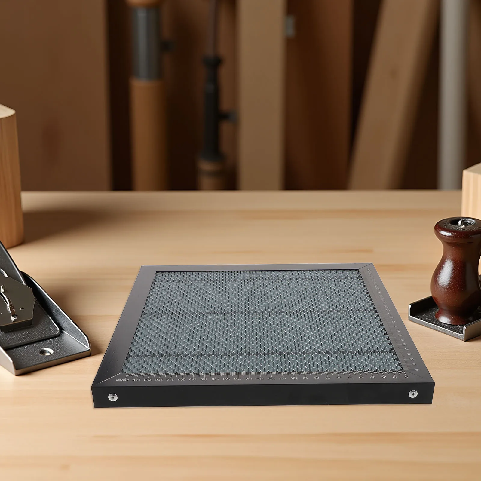 

30X30Cm Honeycomb Bed For Engraving Machine Precision Cutting Table Durable Work Surface For Wood Metal Engraving