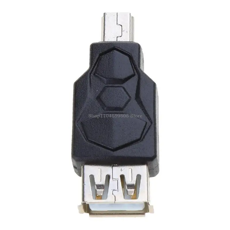 Usb to Micro USB Mini USB Adapter Two Way Converter Support Charging Data Sync 480Mbps Connector Two Way Adapter