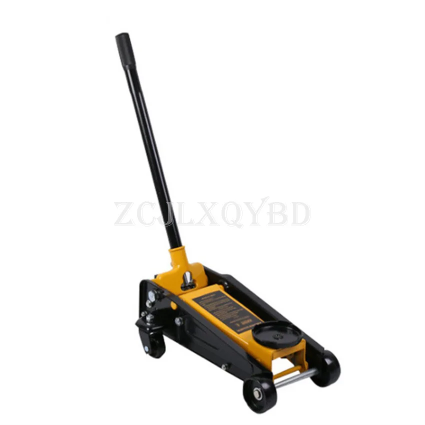 

Auto Car Sedan SUV Manual Hydraulic Floor lifting Jack Wheel Stand Auto Tire Repair 2.5T Ultra Low Position Single Pump